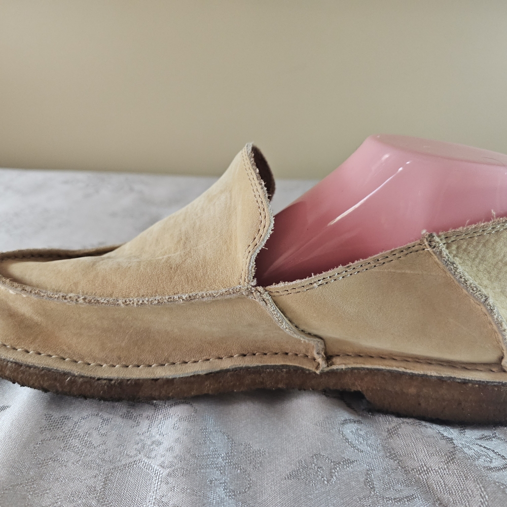Hammock Pure Loafers Leather  M004 Men's Tan Casual  SZ 12 - Picture 4 of 14